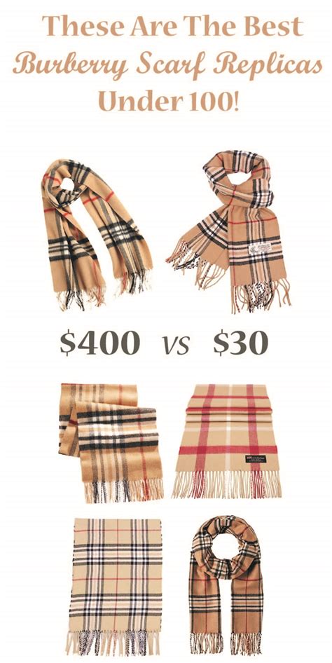 burberry silk scarf dupe